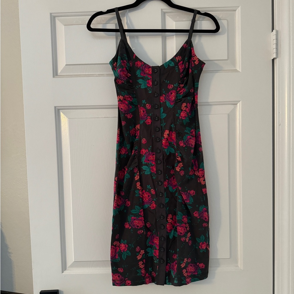 Betsey Johnson  Floral Dress